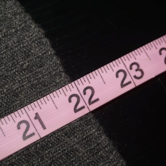 Vintage 90s Ralph Lauren Merino Wool Angora Cable Knit Sweater - Picture 6 of 6